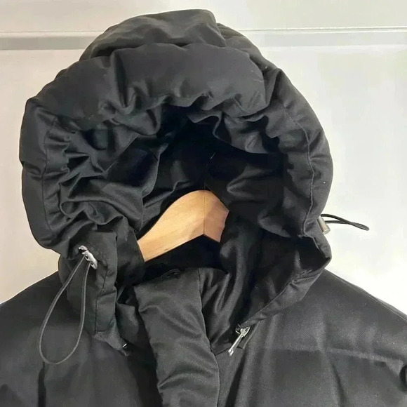 Men’s Black Puffer Coat  in Brand New Condition from Zara Size M - Picture 4 of 16